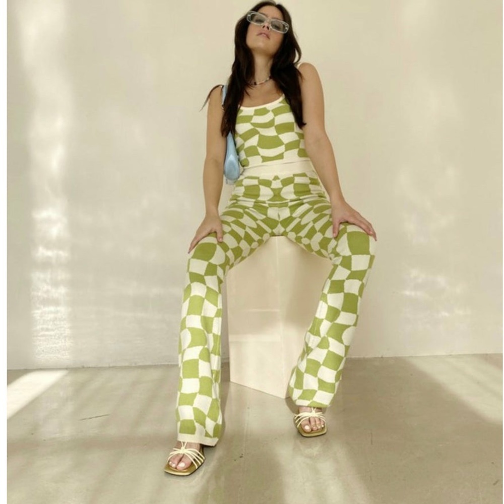 COPY - Like New! Checkmate Pants Set - Size Small